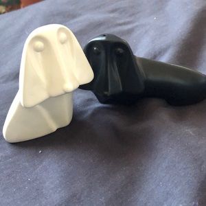 Jonathan Adler salt and pepper shakers